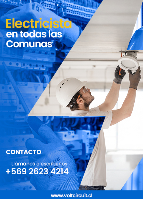 Electricista domiciliario en santiago